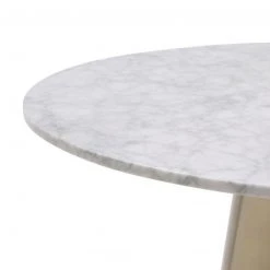 VIG FURNITURE Eunice Marble Bar Table
