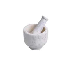 Bidk Home Marble Motar And Pestle