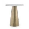 VIG FURNITURE Eunice Marble Bar Table