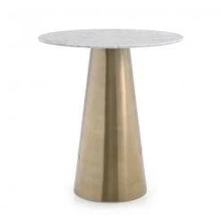 VIG FURNITURE Eunice Marble Bar Table