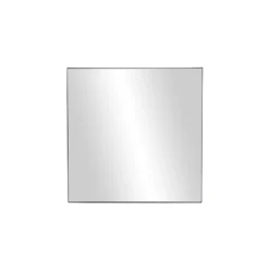 Bidk Home Iron Square Wall Mirror DECOR