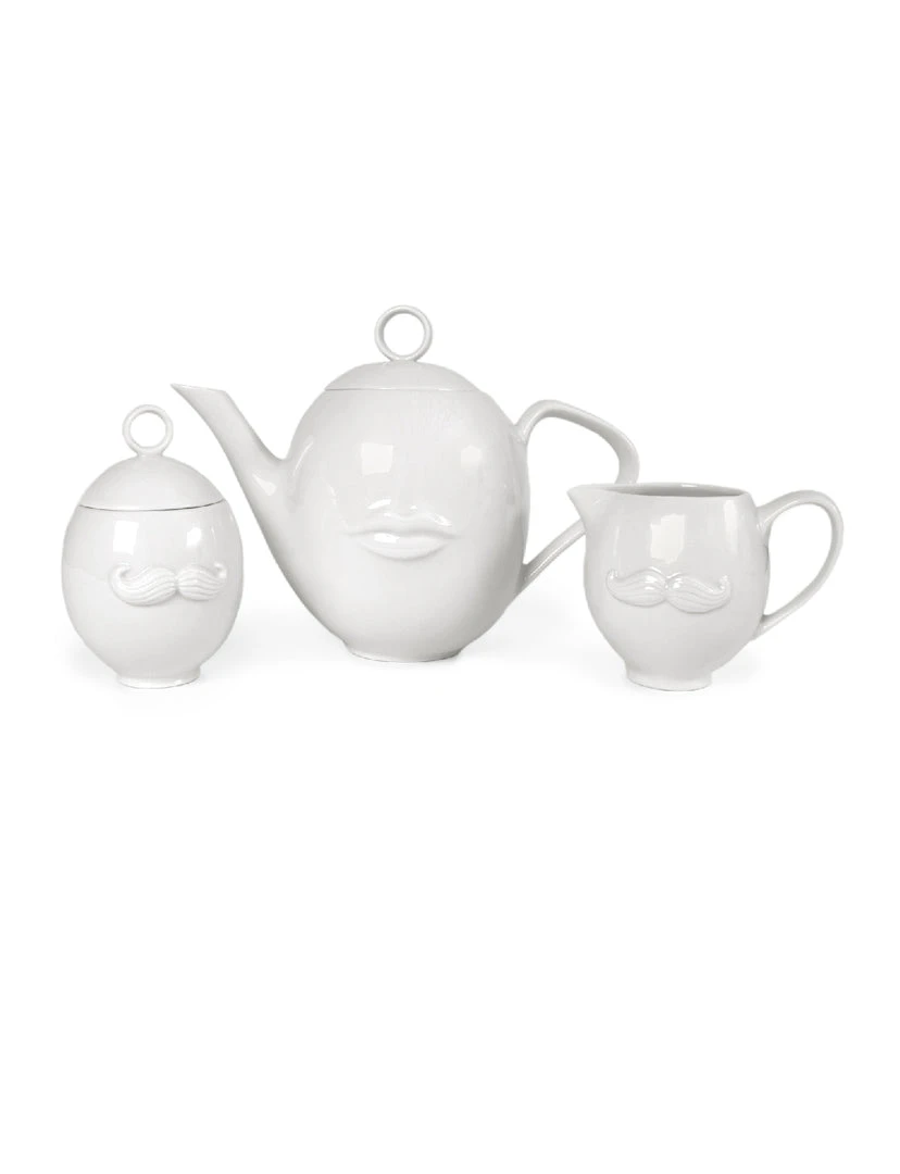 Jonathan Adler Muse Reversible Sugar Bowl KITCHEN 3 Jonathan Adler Muse Reversible Sugar Bowl KITCHEN