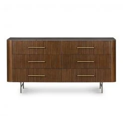Four Hands FURNITURE Namu 6 Drawer Dresser