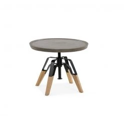 VIG Yael Oak End Table
