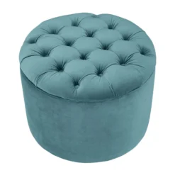 Tov FURNITURE Quinz Storage Ottoman