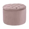 Tov FURNITURE Quinz Storage Ottoman
