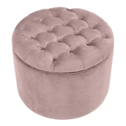Tov FURNITURE Quinz Storage Ottoman