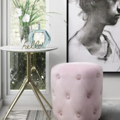 Tov Skydot Ottoman FURNITURE