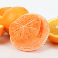 Howlpot Half Orange Nosework Toy DECOR
