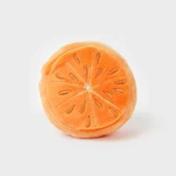 Howlpot Half Orange Nosework Toy DECOR