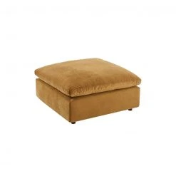 Modway FURNITURE Cody Velvet Ottoman