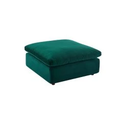 Modway FURNITURE Cody Velvet Ottoman
