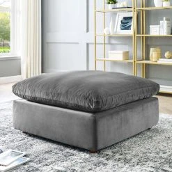 Modway FURNITURE Cody Velvet Ottoman