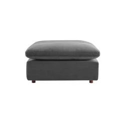 Modway FURNITURE Cody Velvet Ottoman