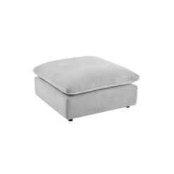 Modway FURNITURE Cody Velvet Ottoman