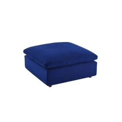 Modway FURNITURE Cody Velvet Ottoman