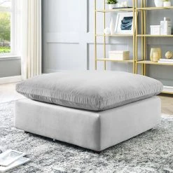 Modway FURNITURE Cody Velvet Ottoman
