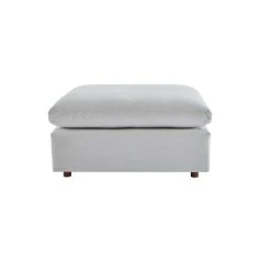 Modway FURNITURE Cody Velvet Ottoman