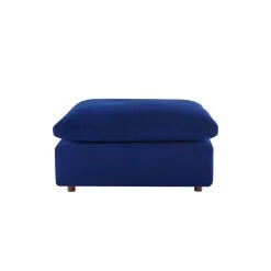 Modway FURNITURE Cody Velvet Ottoman