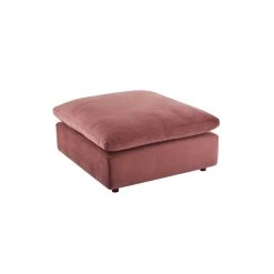 Modway FURNITURE Cody Velvet Ottoman