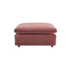Modway FURNITURE Cody Velvet Ottoman