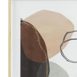 Moe's Peaceful Abstract Print 6 Moe's Peaceful Abstract Print