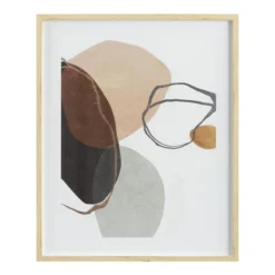 Moe's Peaceful Abstract Print