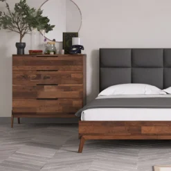 LH Imports FURNITURE Comun 4 Drawer Chest