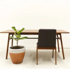 LH Imports FURNITURE Comun Dining Table