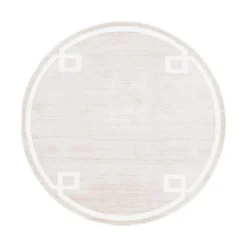 Unique Loom Oriental Round Rug