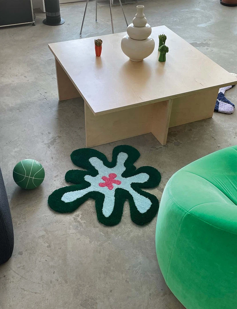 Rashelle Rug 6XS EXCLUSIVE | Groovy Flub Bathmat 2 Rashelle Rug 6XS EXCLUSIVE | Groovy Flub Bathmat