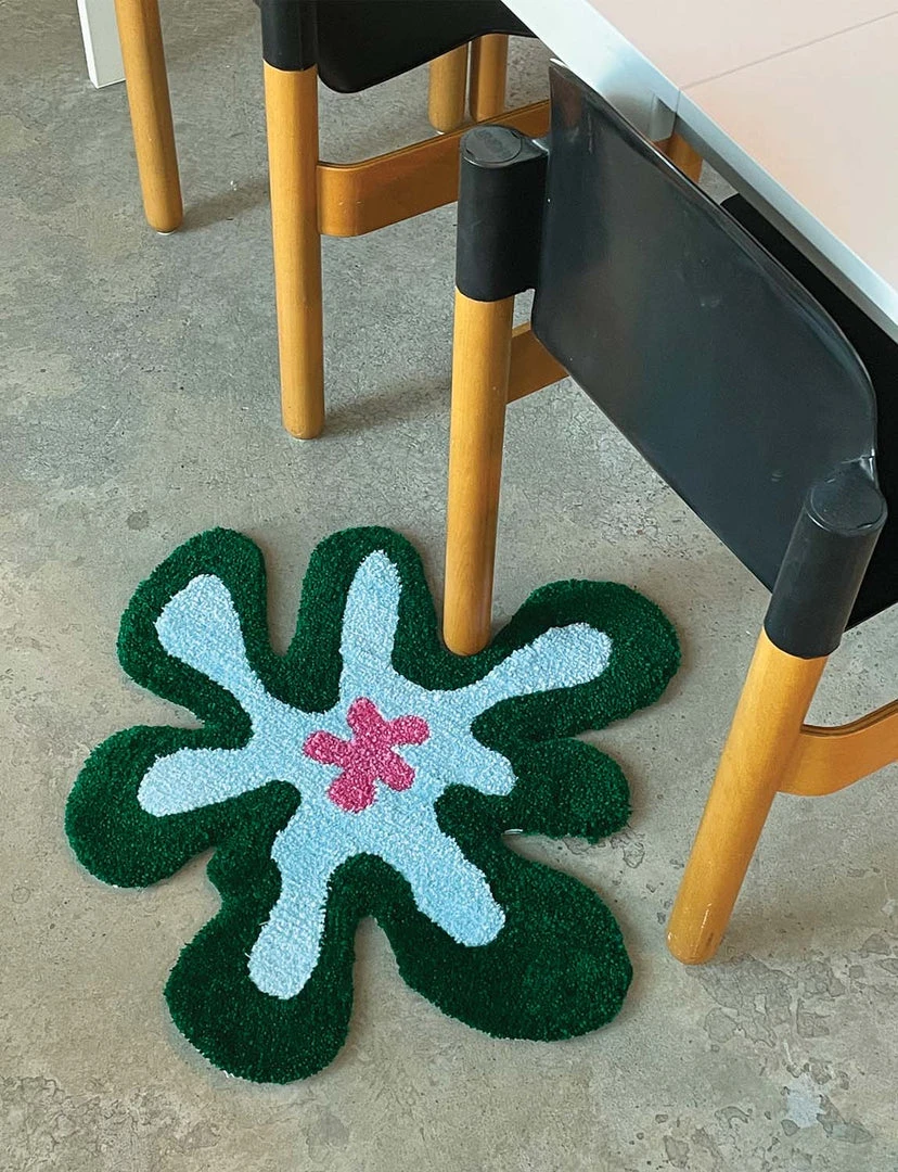 Rashelle Rug 6XS EXCLUSIVE | Groovy Flub Bathmat 3 Rashelle Rug 6XS EXCLUSIVE | Groovy Flub Bathmat