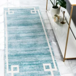 Unique Loom DECOR Oriental Runner Rug