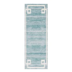 Unique Loom DECOR Oriental Runner Rug