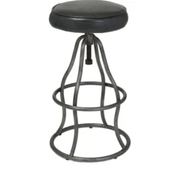 LH Imports Bahm Bar Stool FURNITURE 10 LH Imports Bahm Bar Stool FURNITURE