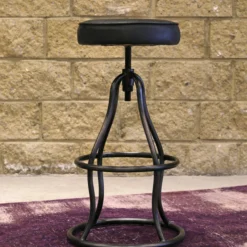 LH Imports Bahm Bar Stool FURNITURE 12 LH Imports Bahm Bar Stool FURNITURE