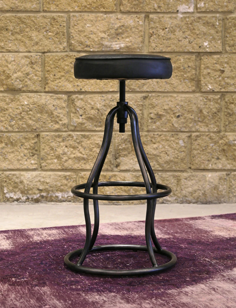 LH Imports Bahm Bar Stool FURNITURE 6 LH Imports Bahm Bar Stool FURNITURE