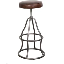LH Imports Bahm Bar Stool FURNITURE 9 LH Imports Bahm Bar Stool FURNITURE