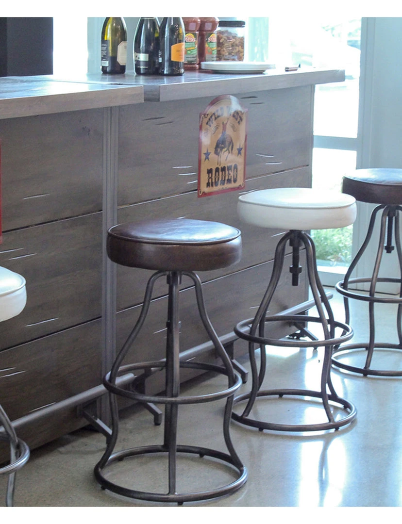 LH Imports Bahm Bar Stool FURNITURE 2 LH Imports Bahm Bar Stool FURNITURE
