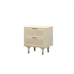 Tov FURNITURE Sera Buttermilk Nightstand