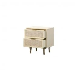 Tov FURNITURE Sera Buttermilk Nightstand 8 Tov FURNITURE Sera Buttermilk Nightstand