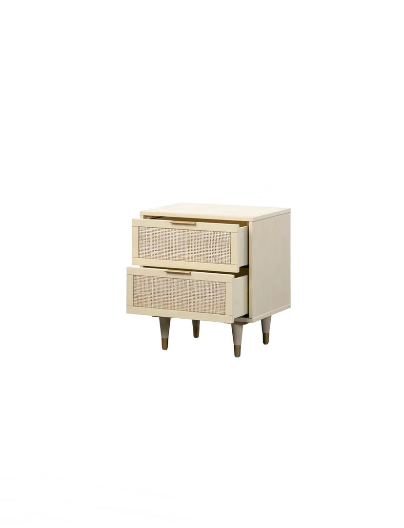 Tov FURNITURE Sera Buttermilk Nightstand 3 Tov FURNITURE Sera Buttermilk Nightstand