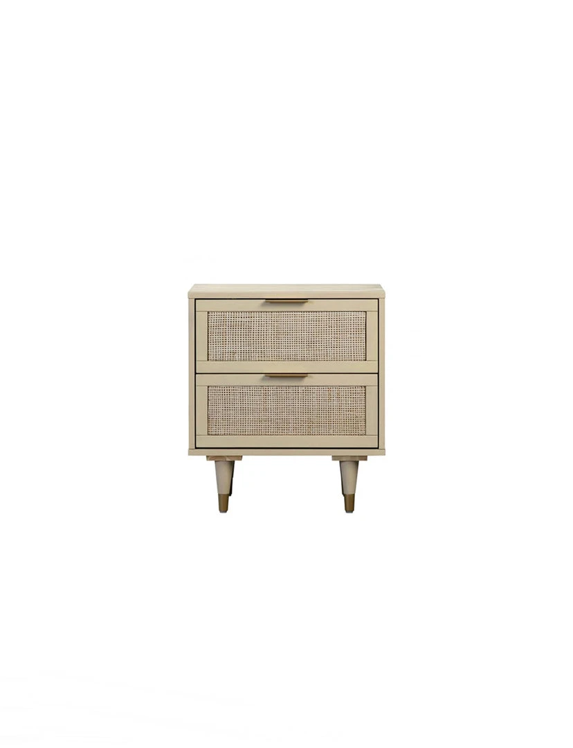 Tov FURNITURE Sera Buttermilk Nightstand 1 Tov FURNITURE Sera Buttermilk Nightstand