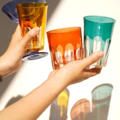 Sir/Madam Rialto Translucent Glass Tumbler KITCHEN 29 Sir/Madam Rialto Translucent Glass Tumbler KITCHEN