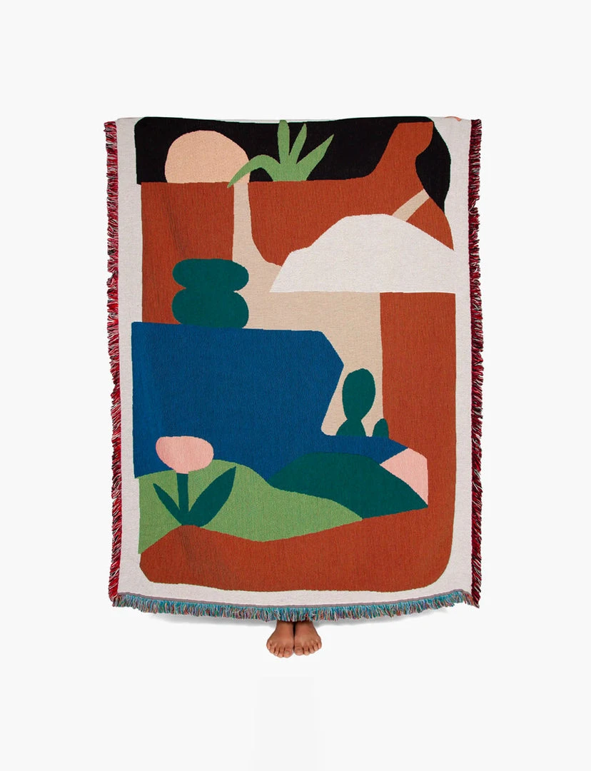 Slowdown Studio Mother Nature Throw 3 Slowdown Studio Mother Nature Throw