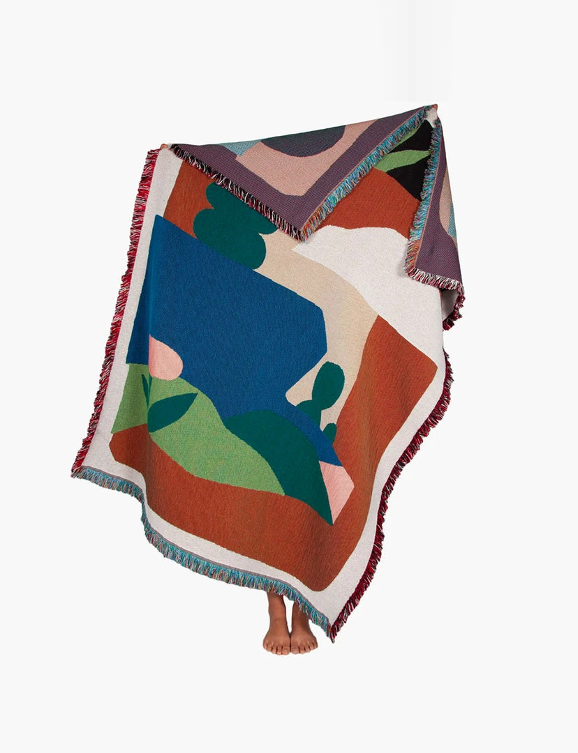 Slowdown Studio Mother Nature Throw 2 Slowdown Studio Mother Nature Throw