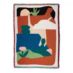 Slowdown Studio Mother Nature Throw