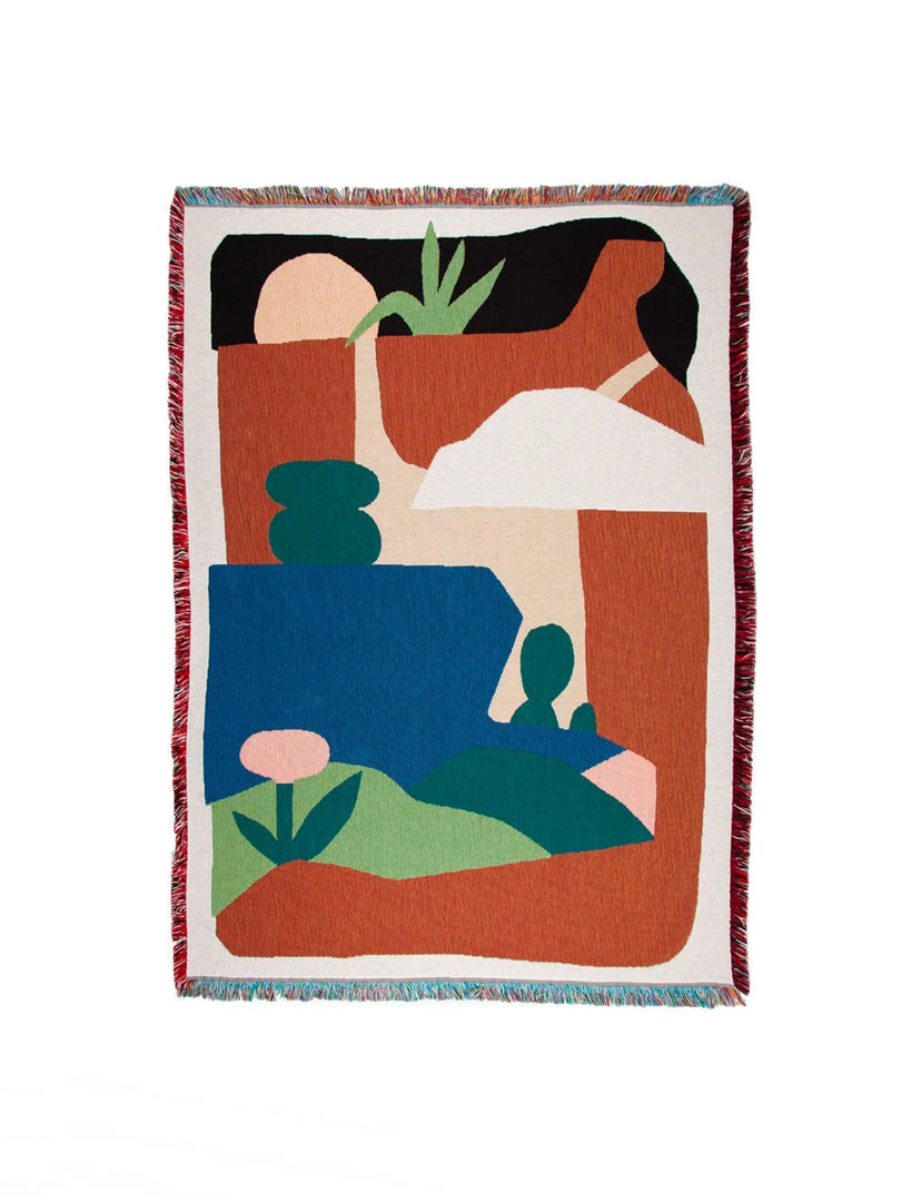 Slowdown Studio Mother Nature Throw 1 Slowdown Studio Mother Nature Throw