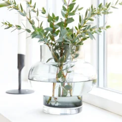 Society Of Lifestyle House Doctor Forms Low Vase