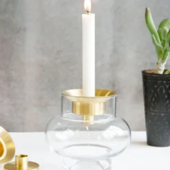 Society Of Lifestyle House Doctor Forms Low Vase